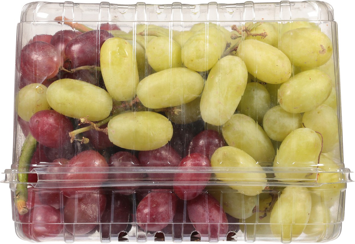 slide 11 of 12, Welch's Seedless Bi-Color Grapes 2 lb, 2 lb