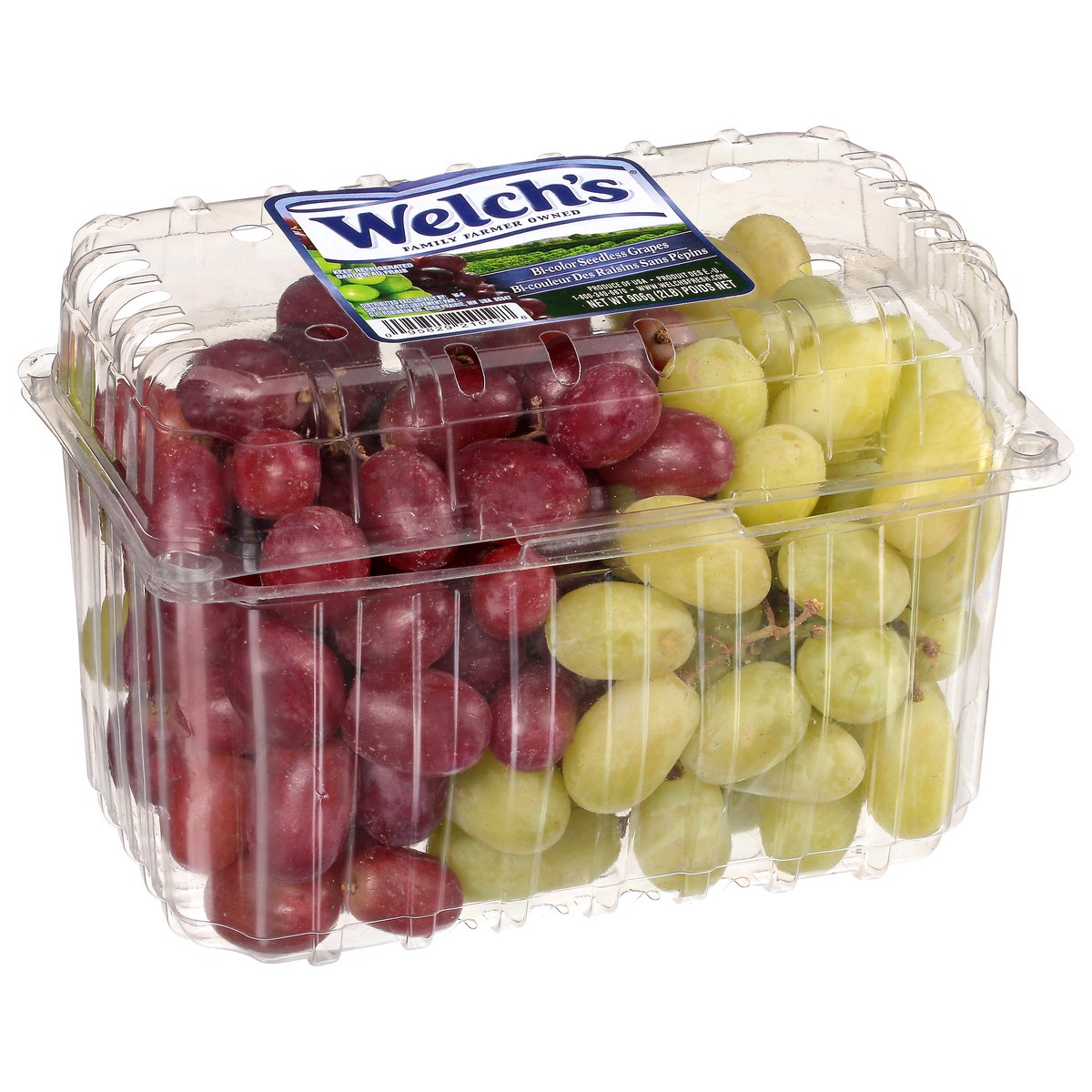 slide 5 of 12, Welch's Seedless Bi-Color Grapes 2 lb, 2 lb