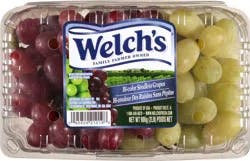 Welch's Seedless Bi-Color Grapes 2 lb