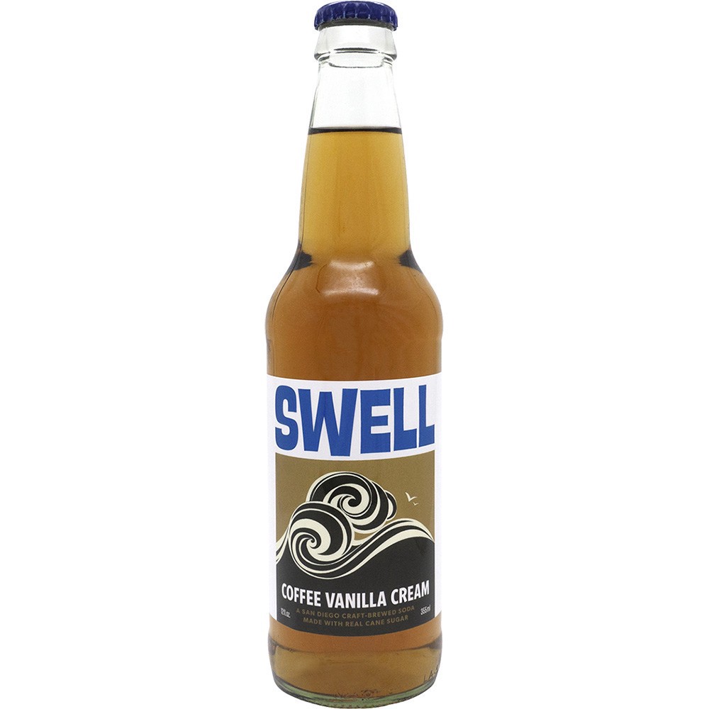 slide 1 of 1, Swell Soda Coffee Vanilla Cream, 4 ct; 12 oz