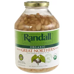 Randall Organic Great Northern Beans