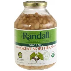 Randall Organic Great Northern Beans