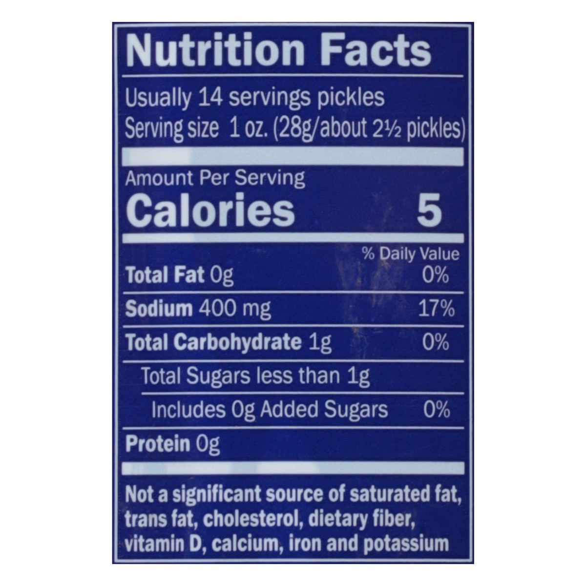 slide 7 of 13, Del-Dixi Baby Koshers Spicy Pickles Fresh Pack 24 fl oz, 24 fl oz