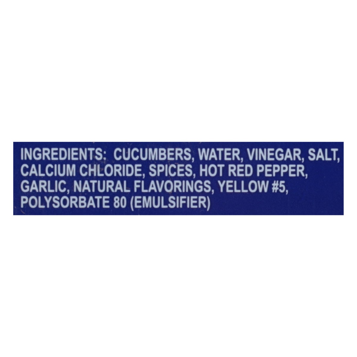 slide 13 of 13, Del-Dixi Baby Koshers Spicy Pickles Fresh Pack 24 fl oz, 24 fl oz