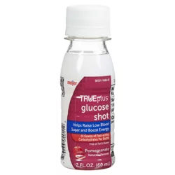 Meijer Pomegranate Glucose Shot, 2 Oz