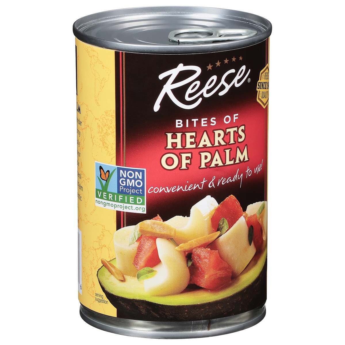 slide 6 of 11, Reese Hearts of Palm Pieces, 14 oz