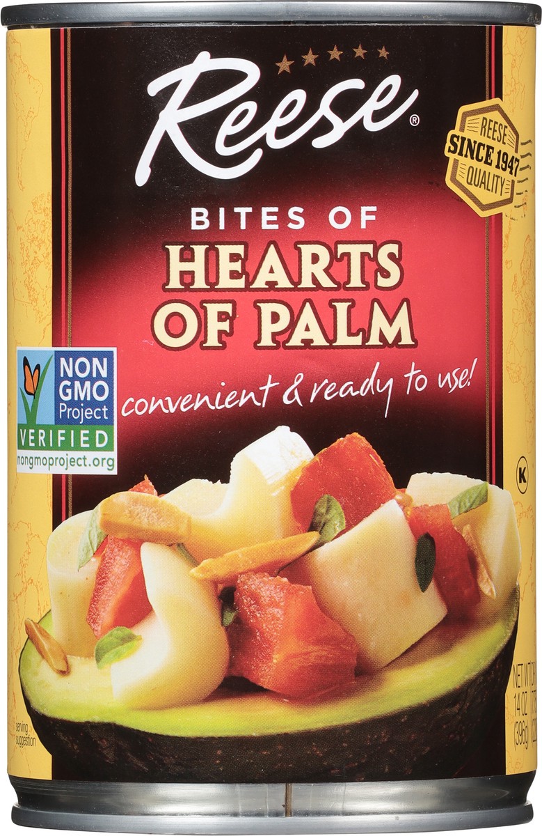 slide 8 of 11, Reese Hearts of Palm Pieces, 14 oz