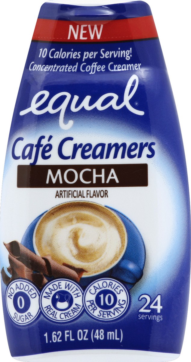 slide 5 of 6, Equal Cafe Creamers 1.67 oz, 1.67 oz