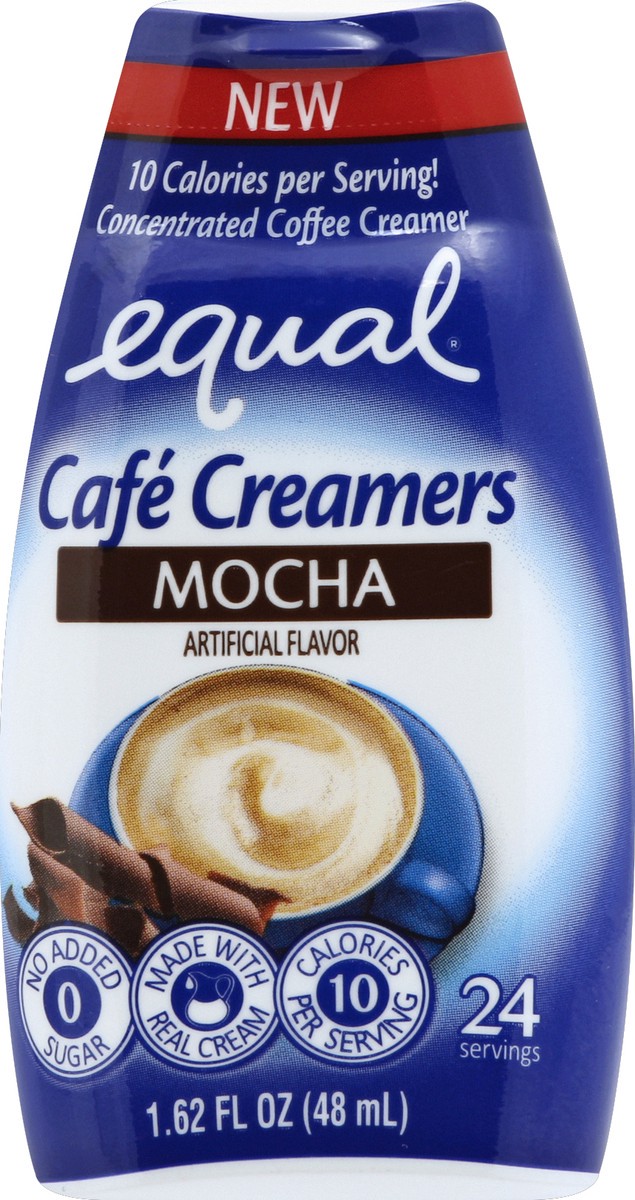 slide 1 of 6, Equal Cafe Creamers 1.67 oz, 1.67 oz