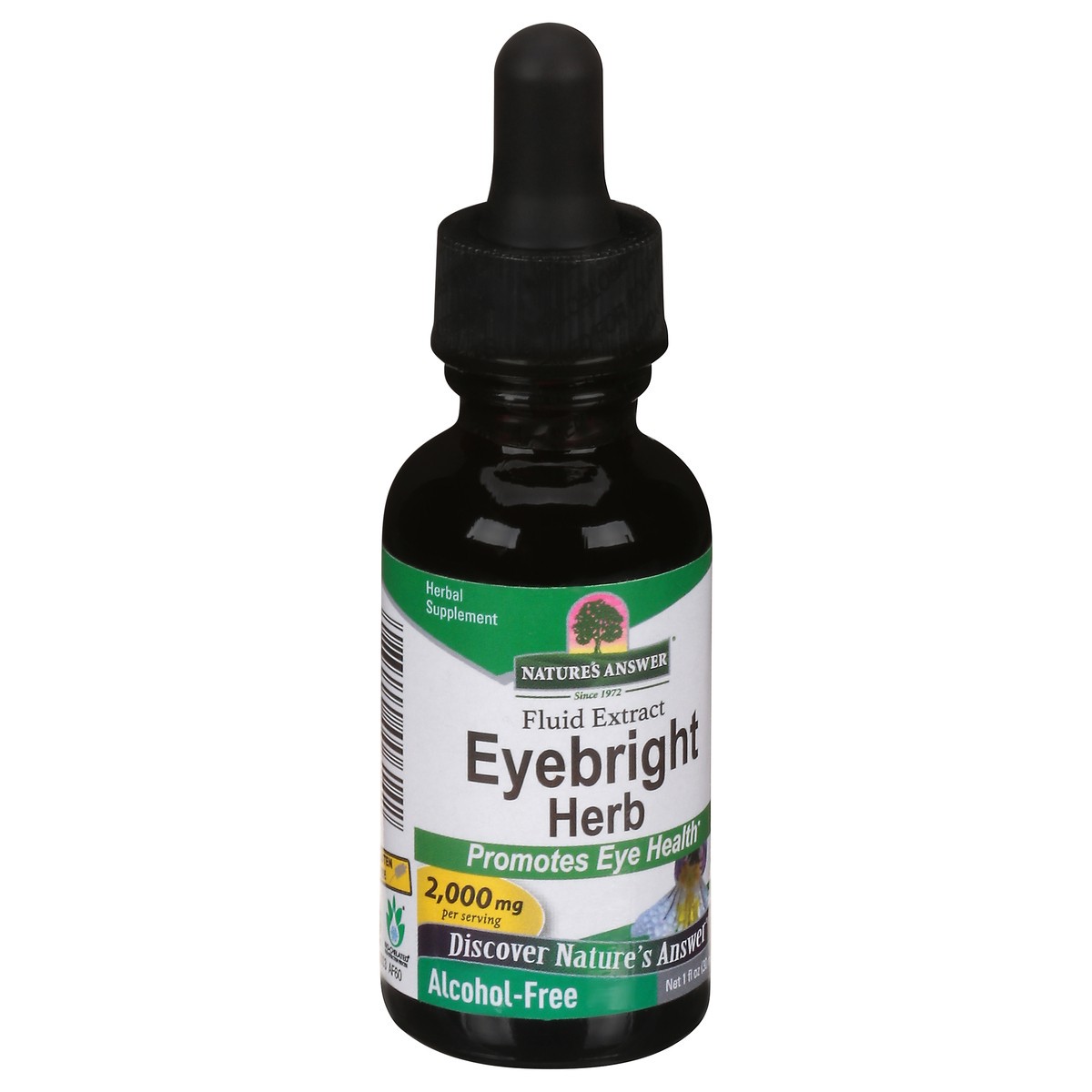 slide 11 of 12, Nature's Answer 2000 mg Fluid Extract Eyebright Herb 1 fl oz, 1 fl oz