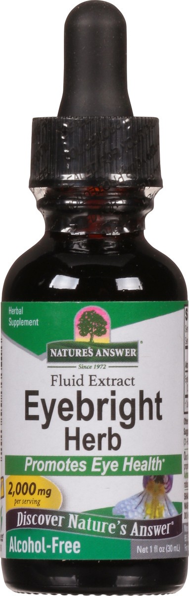 slide 5 of 12, Nature's Answer 2000 mg Fluid Extract Eyebright Herb 1 fl oz, 1 fl oz