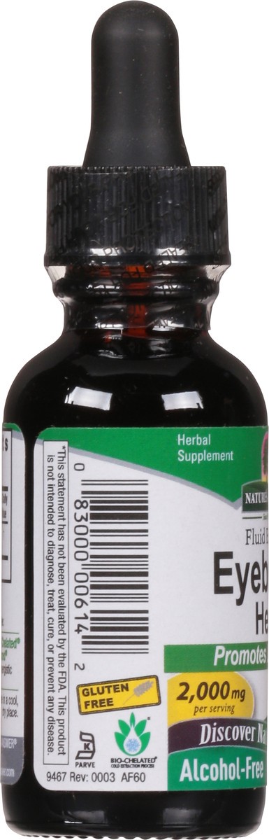 slide 9 of 12, Nature's Answer 2000 mg Fluid Extract Eyebright Herb 1 fl oz, 1 fl oz