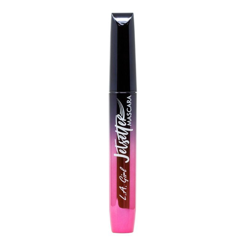 slide 5 of 6, L.A. Girl Jet Setter Mascara Black, 0.32 oz