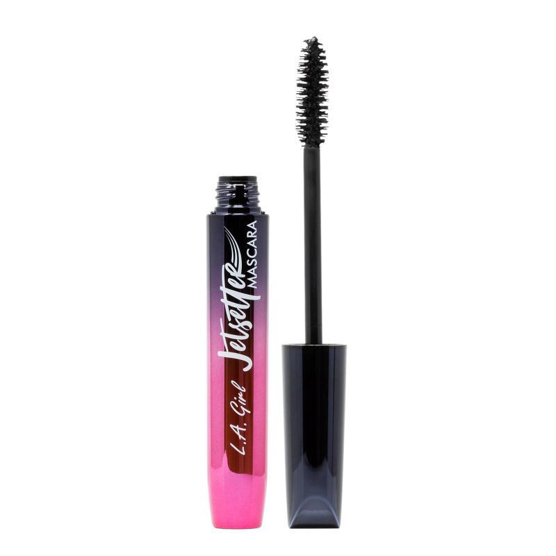 slide 6 of 6, L.A. Girl Jet Setter Mascara Black, 0.32 oz