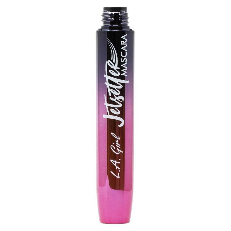 slide 2 of 6, L.A. Girl Jet Setter Mascara Black, 0.32 oz