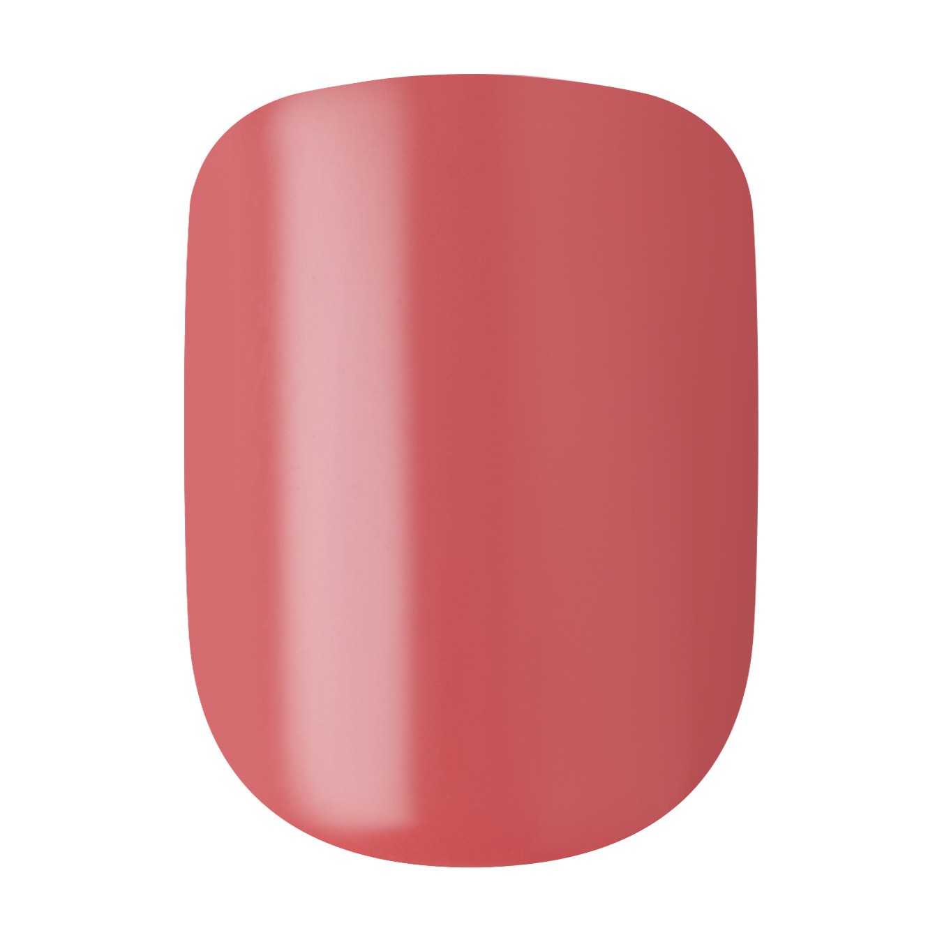 slide 3 of 5, imPRESS Color Press-on Nails, Platonic Pink, Short, 1 ct