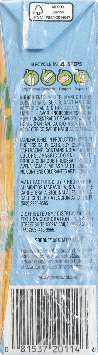 slide 4 of 14, Natura's Mango Nectar Juice - 3 ct, 3 ct