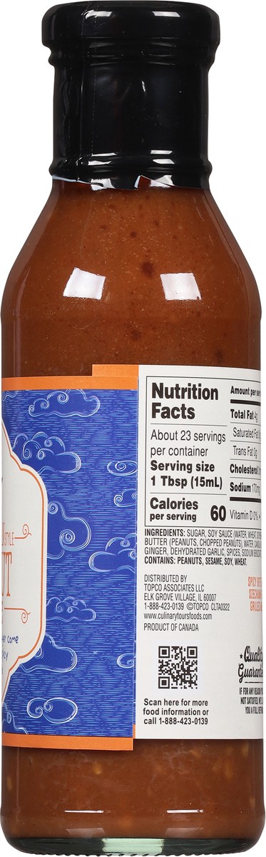 slide 2 of 13, Culinary Tours Szechuan Style Peanut Sauce 11.8 fl oz, 11.8 fl oz