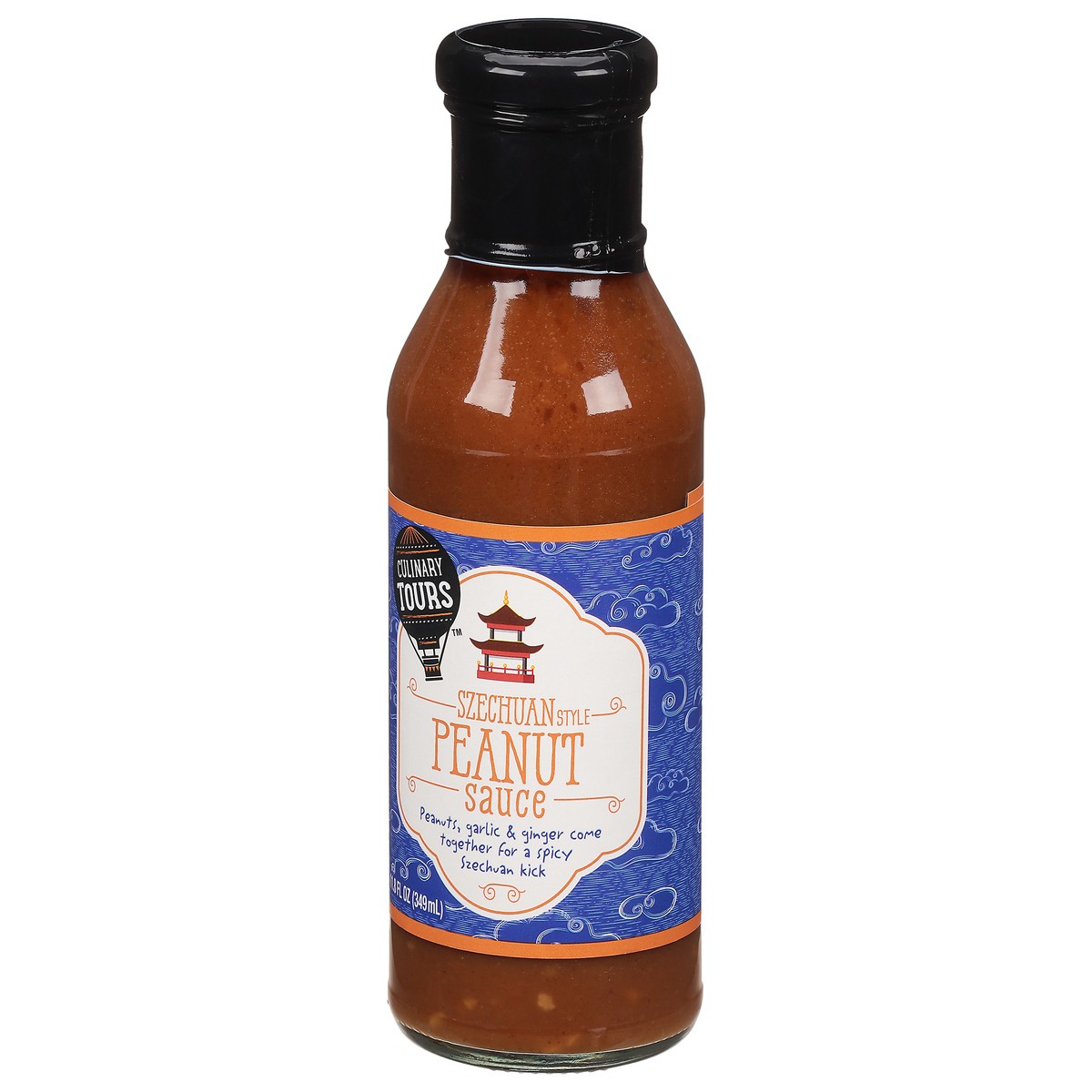 slide 7 of 13, Culinary Tours Szechuan Style Peanut Sauce 11.8 fl oz, 11.8 fl oz