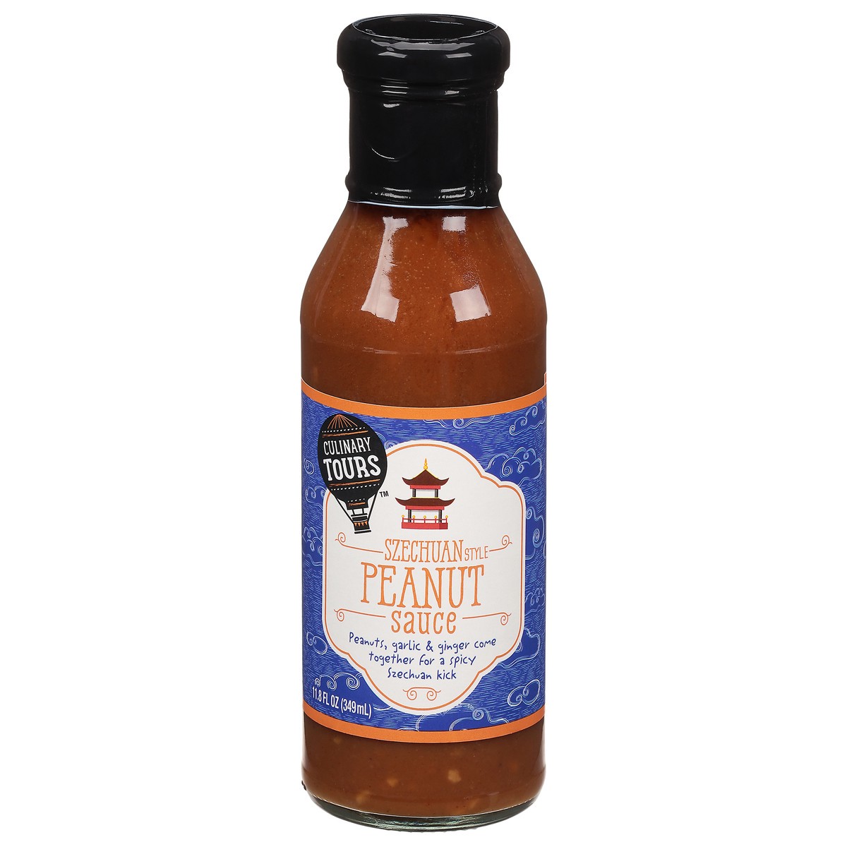 slide 1 of 13, Culinary Tours Szechuan Style Peanut Sauce 11.8 fl oz, 11.8 fl oz