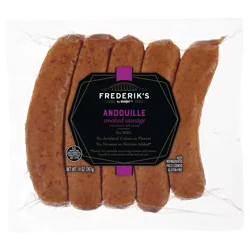 FREDERIKS BY MEIJER Smoked Andouille Sausage, 14 oz