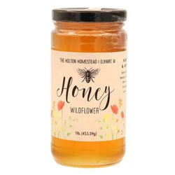 The Holton Homestead Wildflower Honey