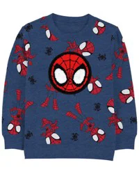 Carter's Toddler Spider-Man Pullover - Navy Navy 2T