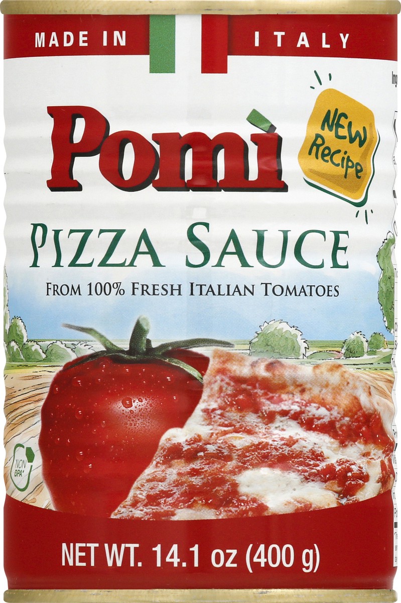 slide 3 of 12, Pomi Pizza Sauce, 14.1 oz