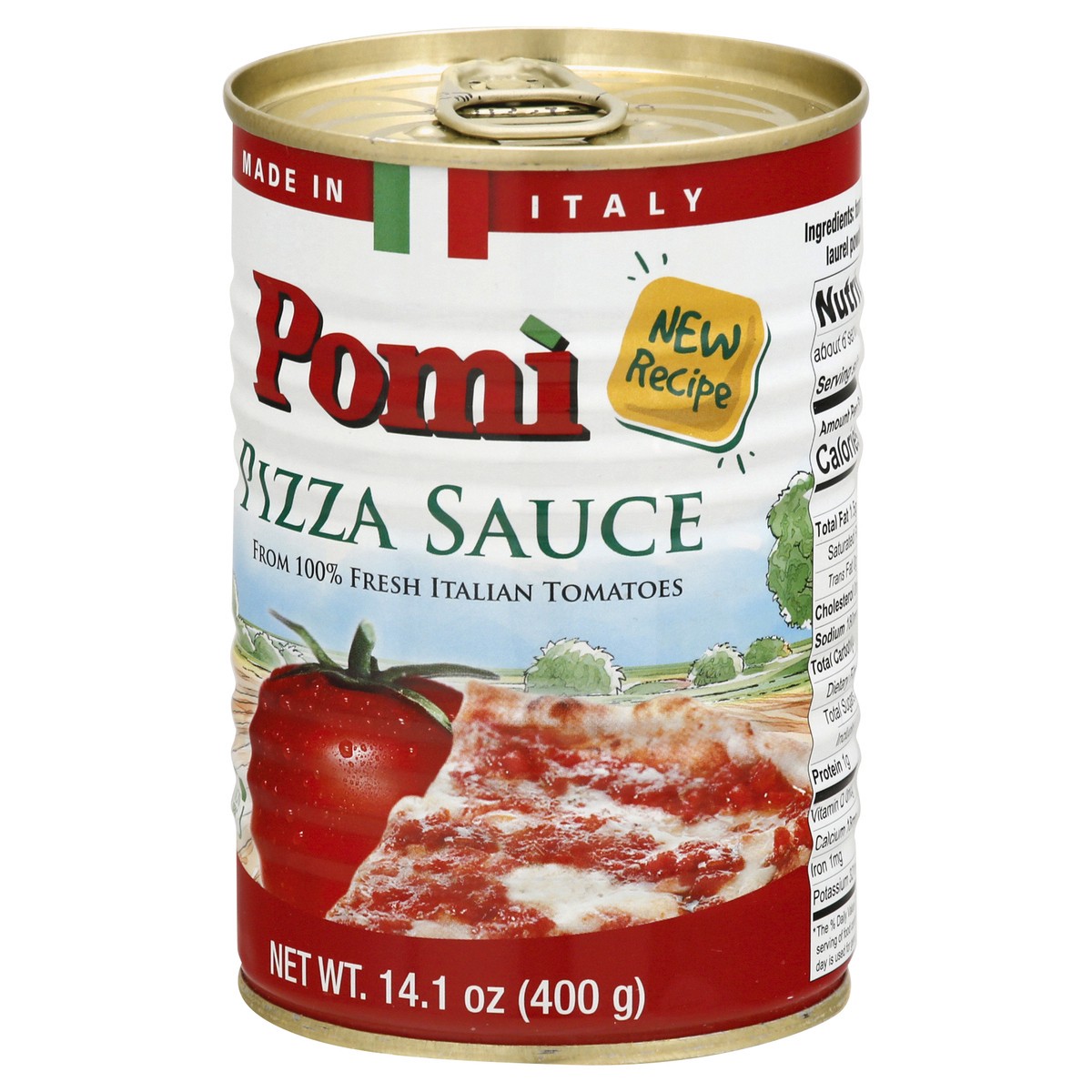 slide 5 of 12, Pomi Pizza Sauce, 14.1 oz