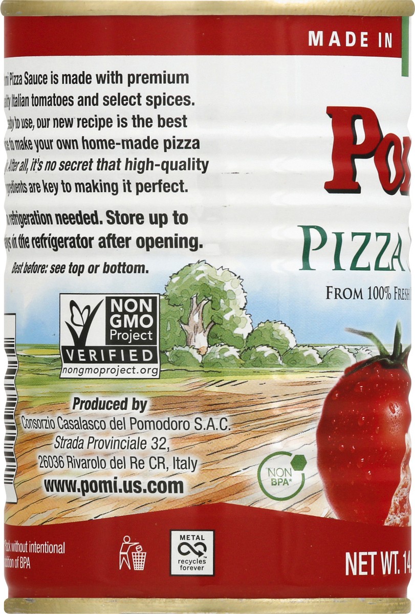 slide 8 of 12, Pomi Pizza Sauce, 14.1 oz