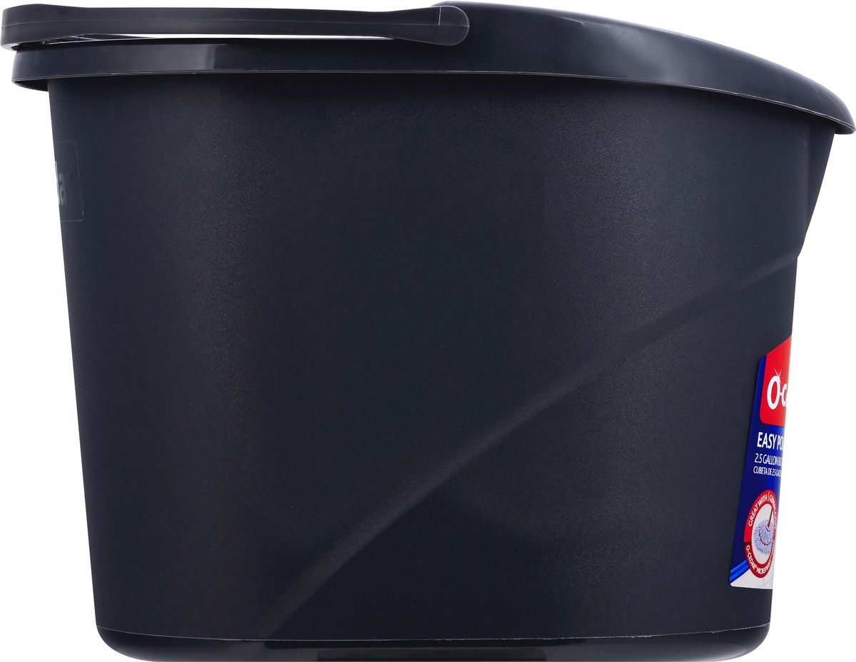 slide 4 of 9, O-Cedar Cleaning Supplies Bucket Gray, 1 ct