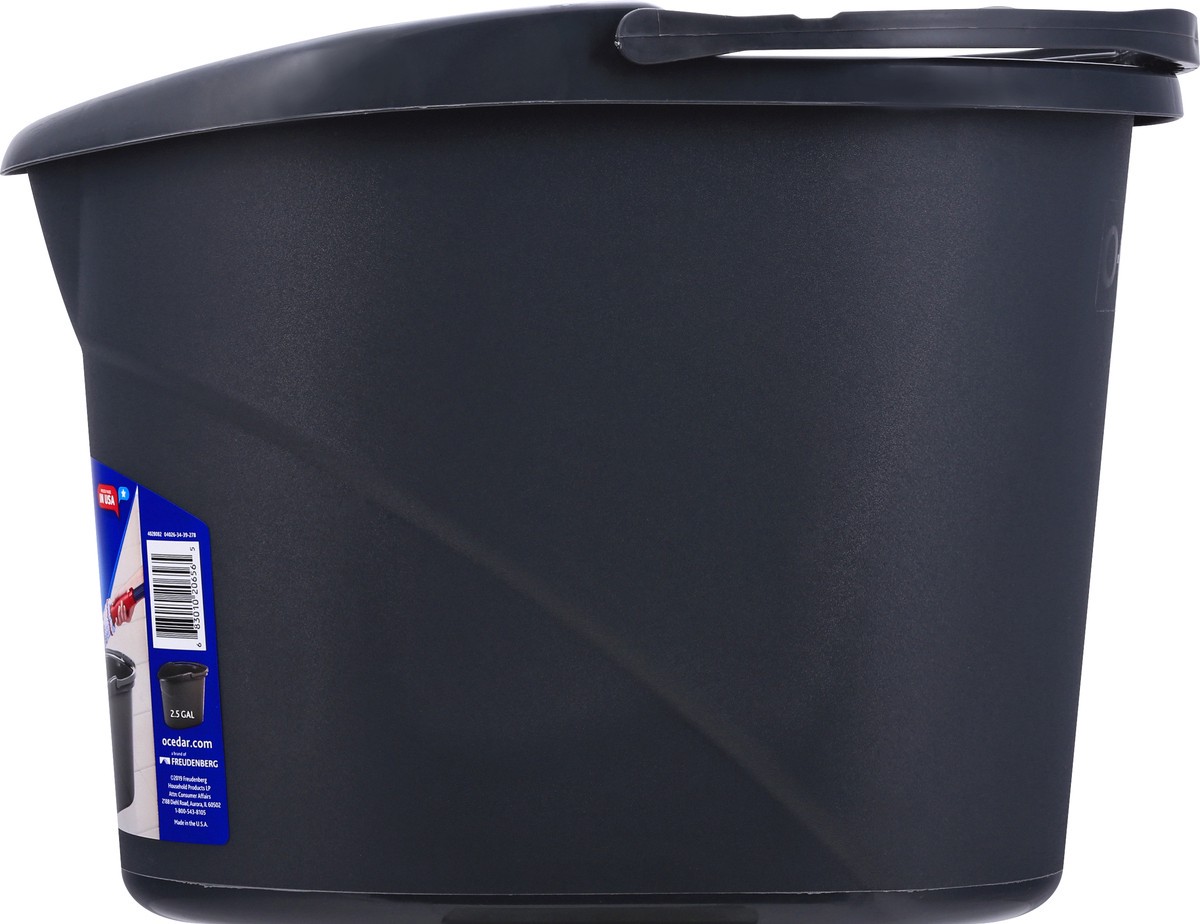 slide 3 of 9, O-Cedar Cleaning Supplies Bucket Gray, 1 ct