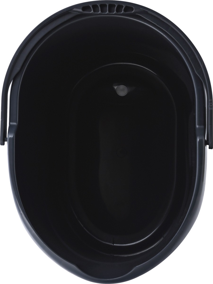 slide 5 of 9, O-Cedar Cleaning Supplies Bucket Gray, 1 ct