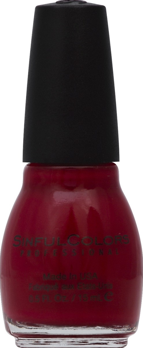 slide 3 of 3, Sinful Colors Professional Nail Polish Berry Charm 1208 - 0.5 Fl. Oz., 0.5 fl oz