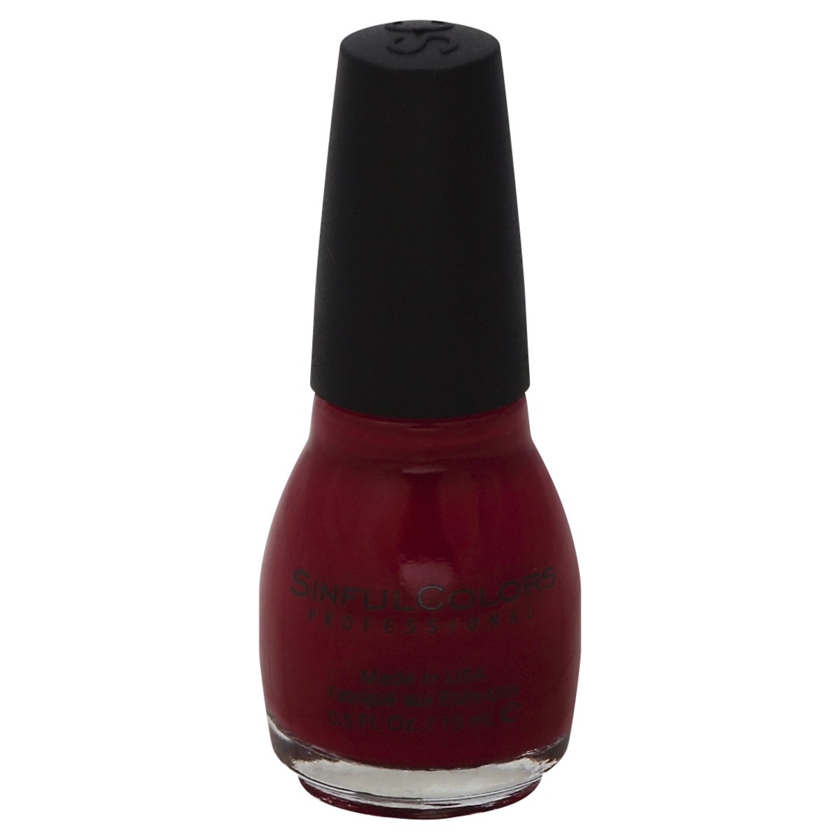 slide 2 of 3, Sinful Colors Professional Nail Polish Berry Charm 1208 - 0.5 Fl. Oz., 0.5 fl oz