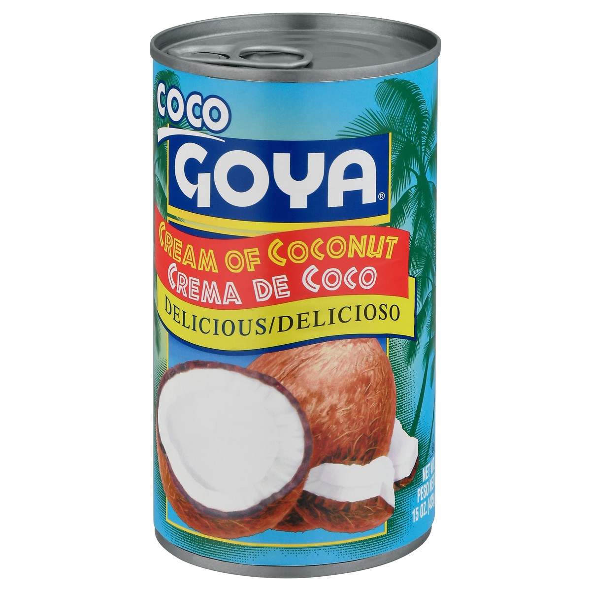 slide 3 of 9, Goya® cream of coconut, 15 oz