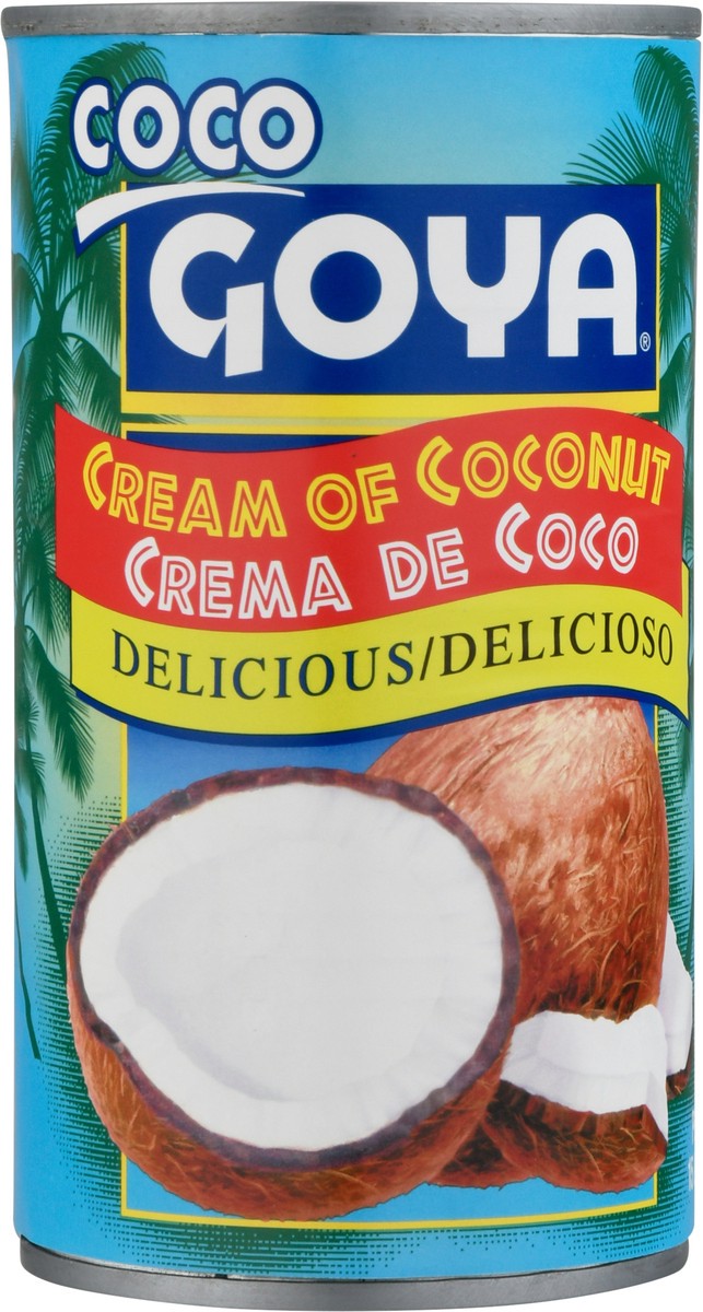 slide 6 of 9, Goya® cream of coconut, 15 oz