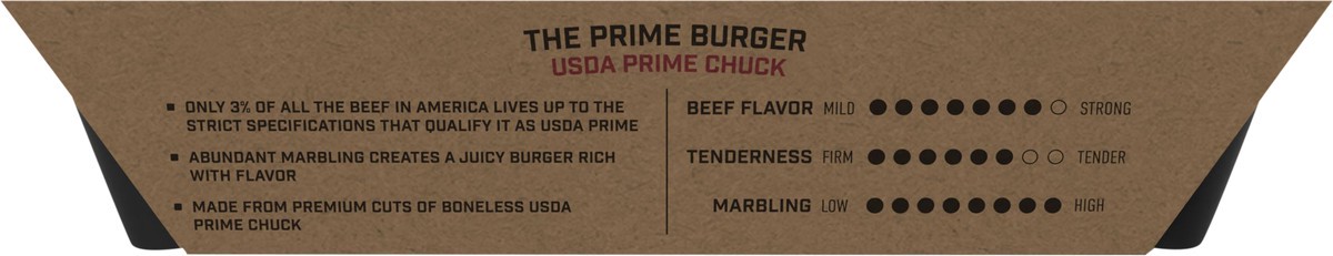 slide 13 of 14, Schweid & Sons The Prime Burger Beef Burger 4 ea, 4 ct