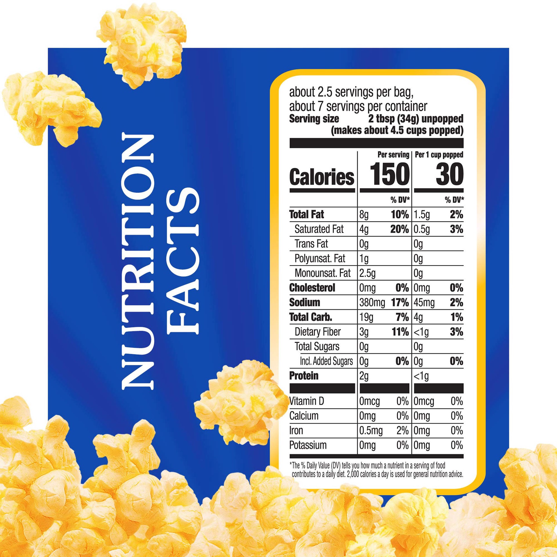 slide 2 of 5, ACT II Movie Theater Butter Microwave Popcorn 3-2.75 oz, 3 ct