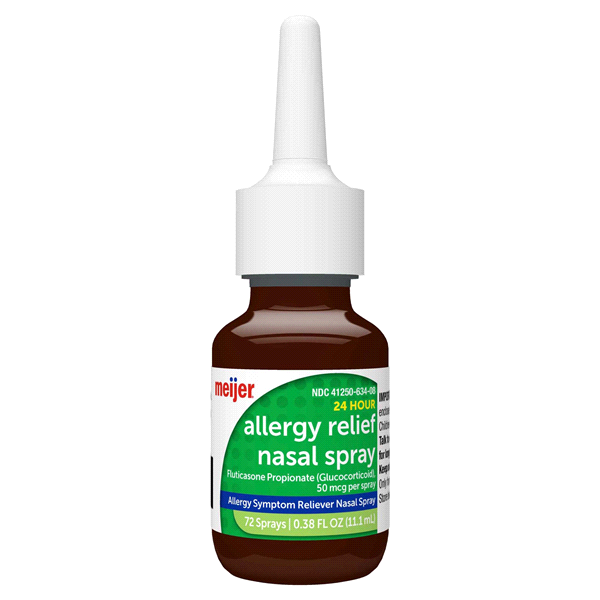 Dg Health NonDrowsy Clear Time Nasal Decongestant Spray, Fl Oz
