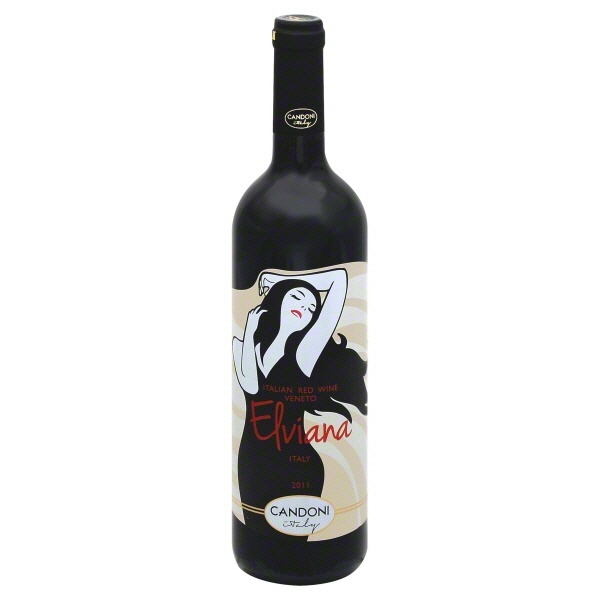 slide 1 of 2, Candoni Rosso Red Wine 750 ml, 750 ml