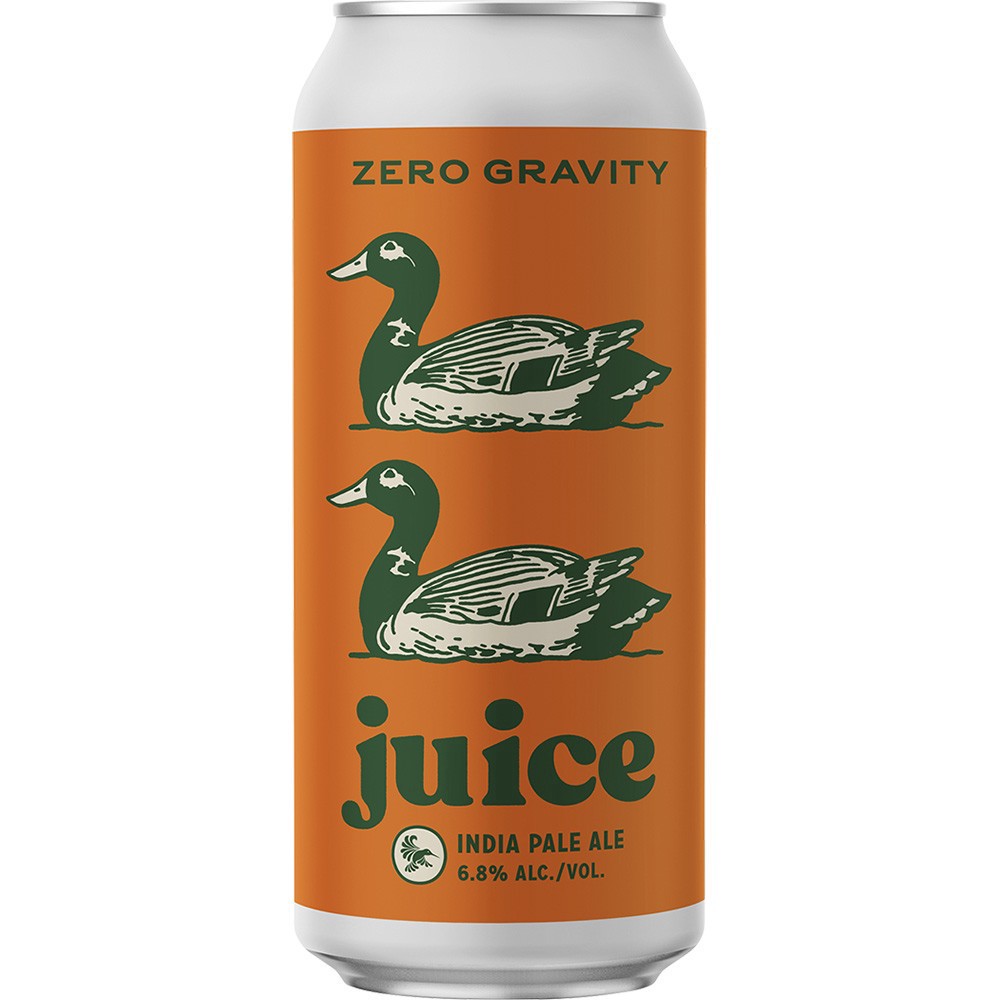 slide 1 of 1, Zero Gravity IPA Juice Beer 4 - 16 fl oz Cans, 4 ct