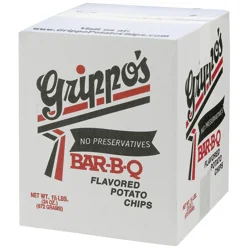 Grippo's Bar-B-Q Flavored Potato Chips