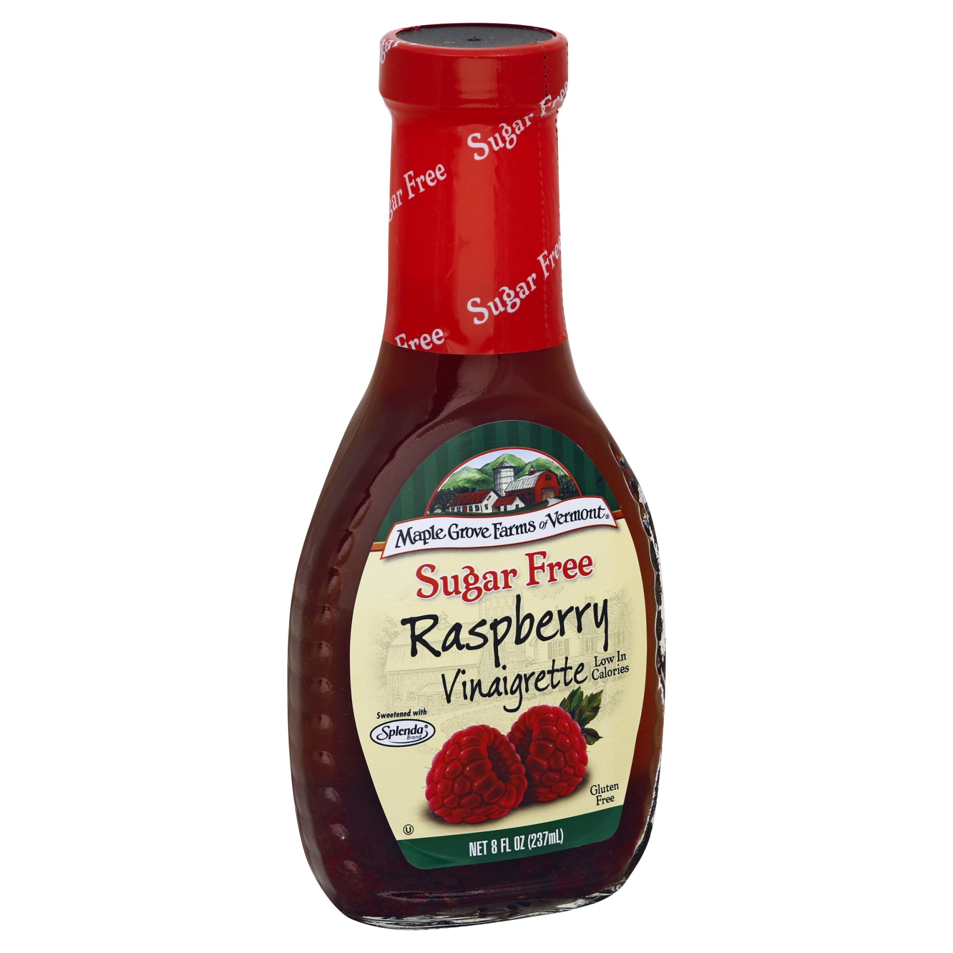 Maple Grove Farms Sugar Free Raspberry Vinaigrette Dressing 8 fl oz | Shipt