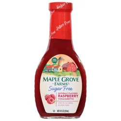 Maple Grove Farms Sugar Free Raspberry Vinaigrette 8 fl oz