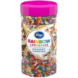 Kroger Rainbow Decor Sprinkles Dessert Toppings