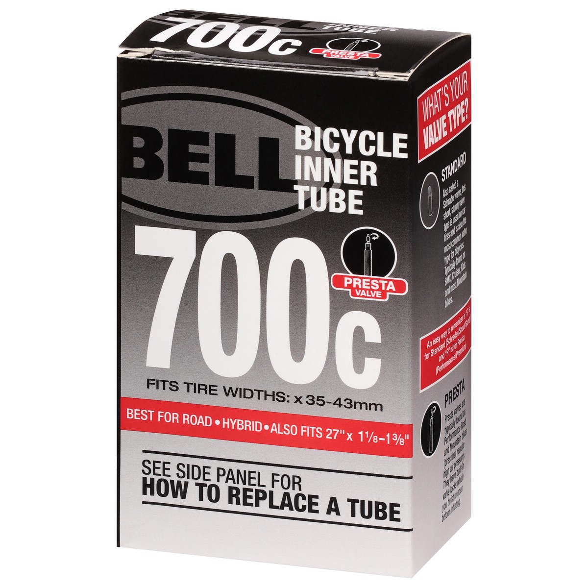 slide 3 of 9, Bell 700 C Bicycle Inner Tube 1 ea, 1 ct