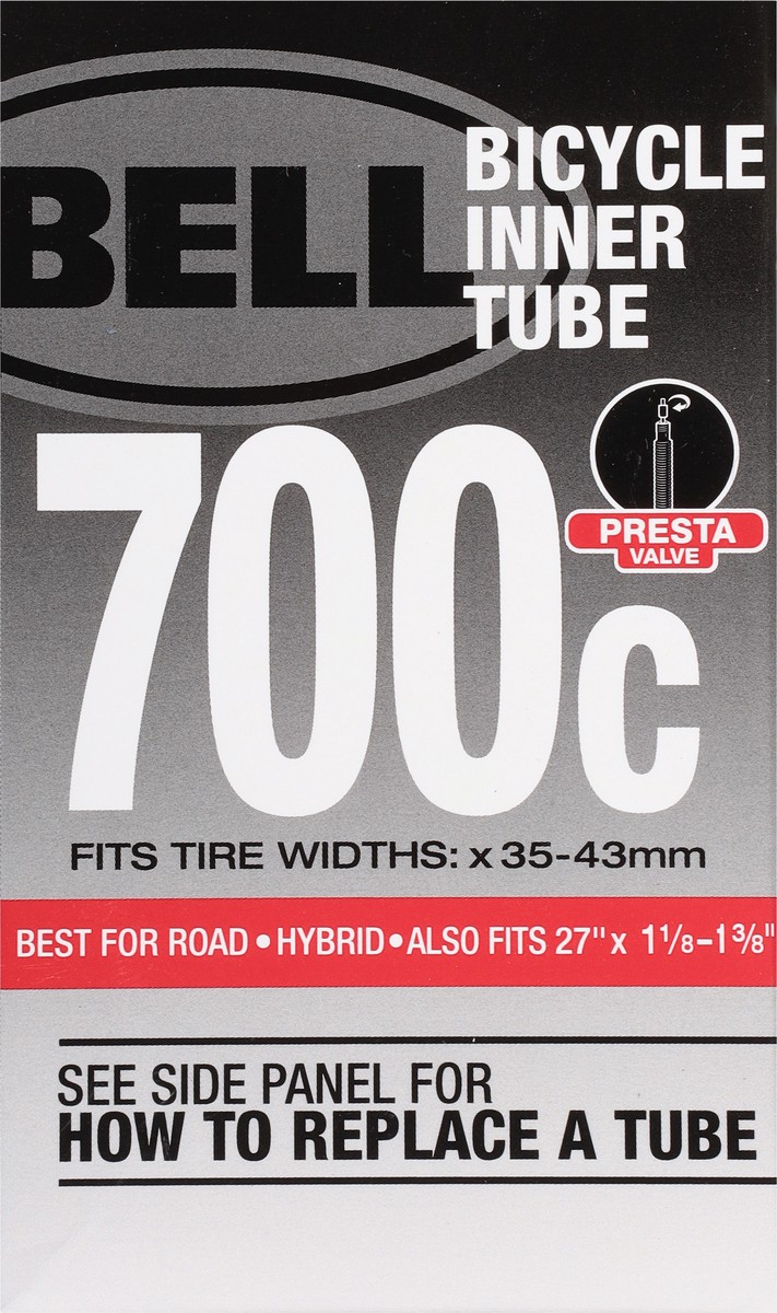 slide 6 of 9, Bell 700 C Bicycle Inner Tube 1 ea, 1 ct