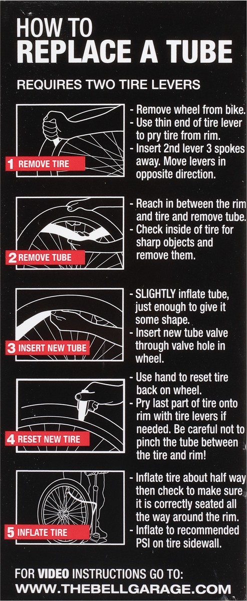 slide 7 of 9, Bell 700 C Bicycle Inner Tube 1 ea, 1 ct