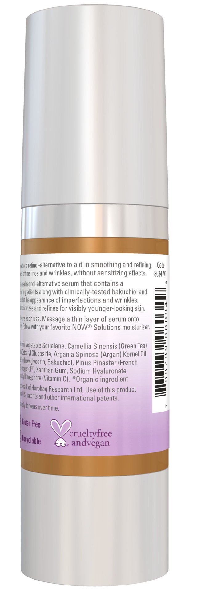 slide 3 of 5, NOW Solutions Bakuchiol Skin Renewal Serum - 1 fl. oz., 1 fl oz
